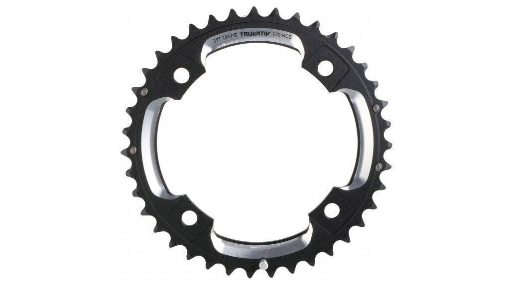 11.6215.188.270 - SRAM CRING MTB 39T S2 120 AL6 BTBLK CNCAF SP Množ. Uni
