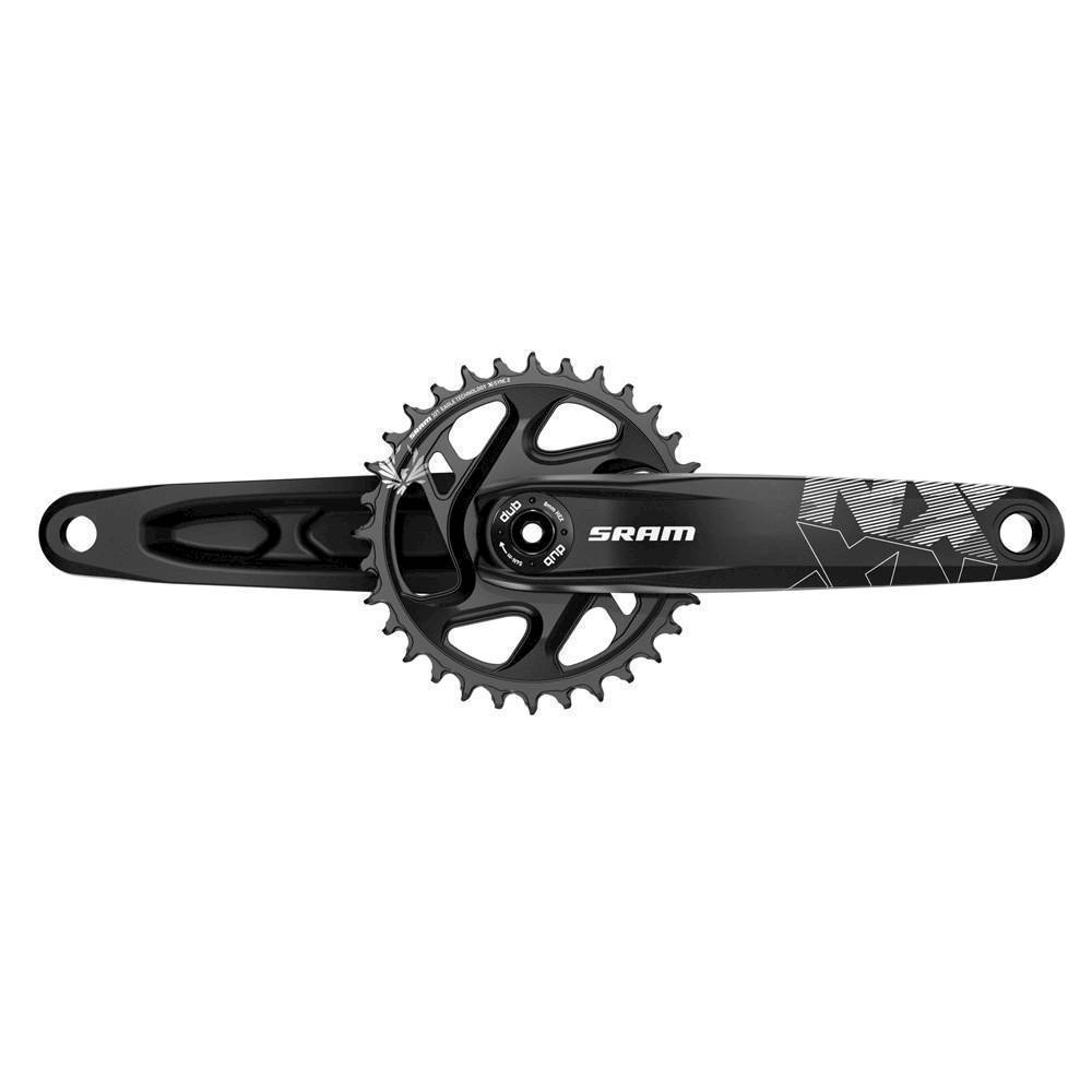00.6118.525.000 - SRAM AM FC NX EAGLE DUB 175 BLK DM 32T Množ. Uni
