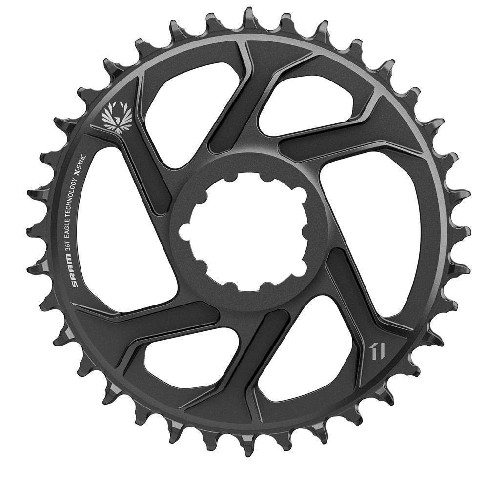 11.6218.040.007 - SRAM CR X-SYNC SL EAGLE 36T DM 3 OFFSET B BLK Množ. Uni