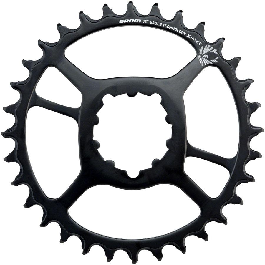 11.6218.041.005 - SRAM CR X-SYNC ST EAGLE 34T DM 3 OFFSET B BLK Množ. Uni