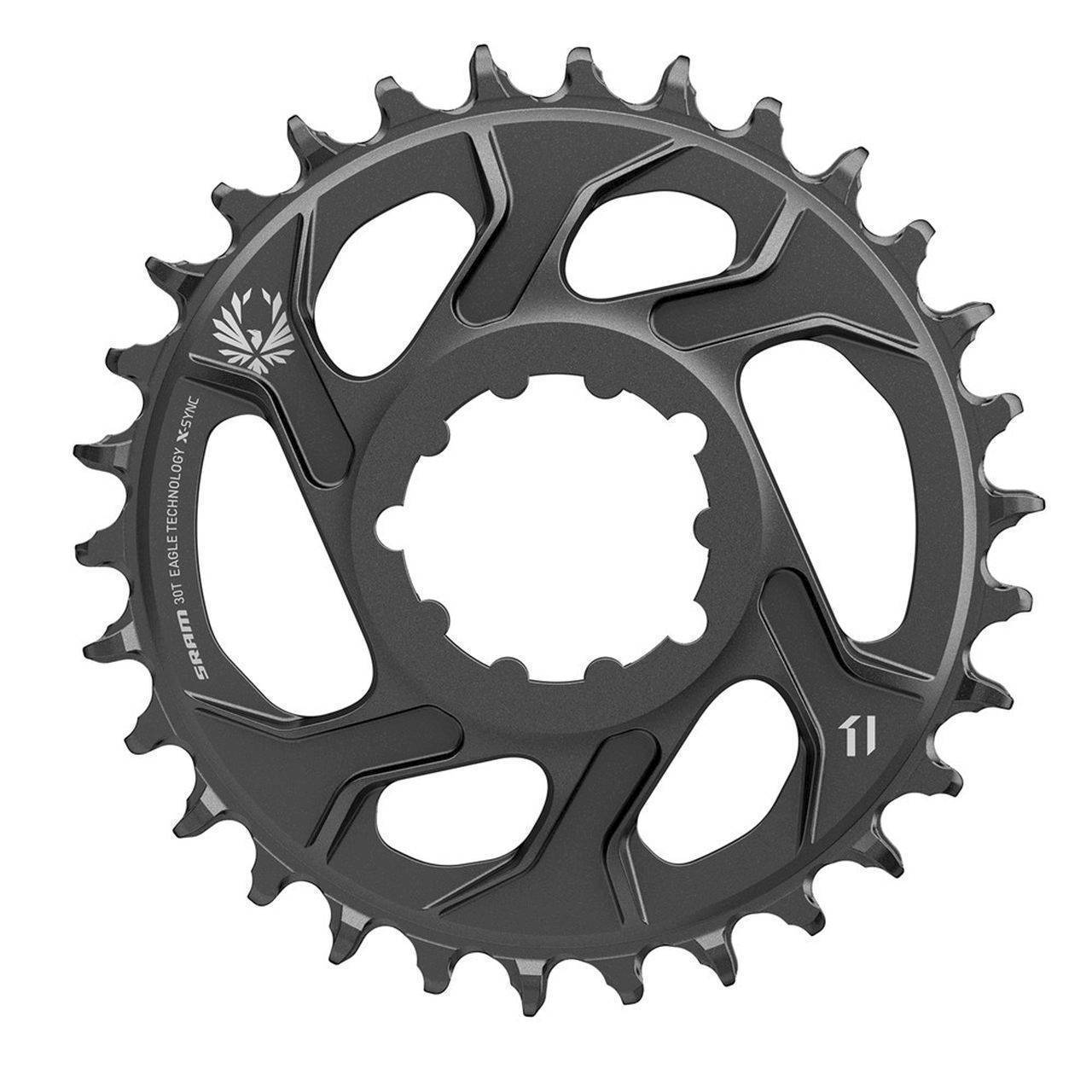 11.6218.041.003 - SRAM CR X-SYNC ST EAGLE 30T DM 3 OFFSET B BLK Množ. Uni