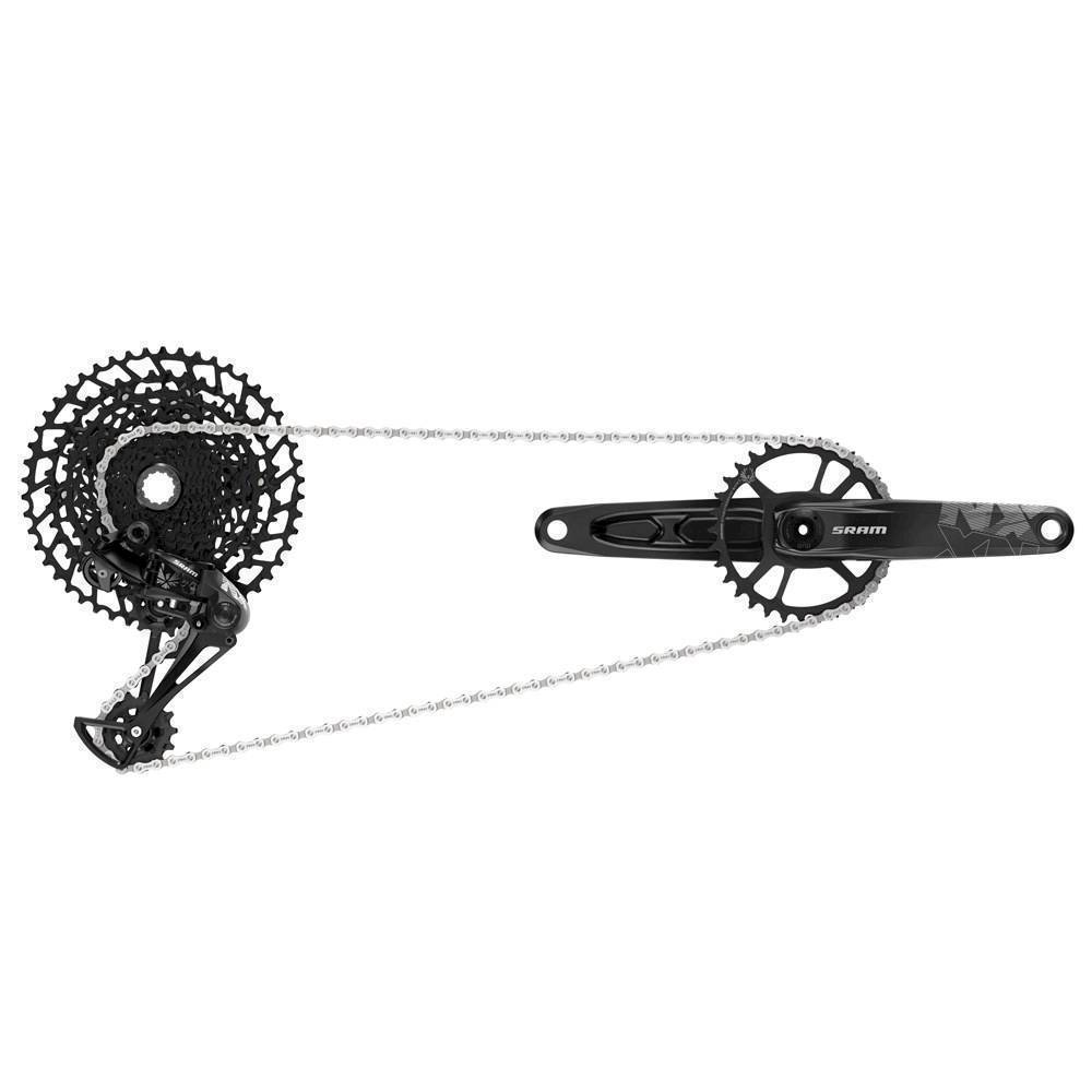 00.7918.076.000 - SRAM AM NX EAGLE DUB 170 GROUPSET Množ. Uni
