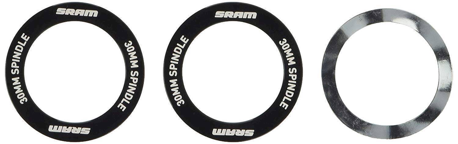 11.6415.007.020 - SRAM SHIELD/WAVE WASHER ASSY BB30 BEARING QTY Množ. Uni