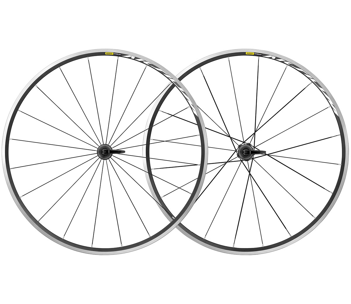 MAVIC AKSIUM PÁR SHIMANO 11 (P8694155) Množ. Uni