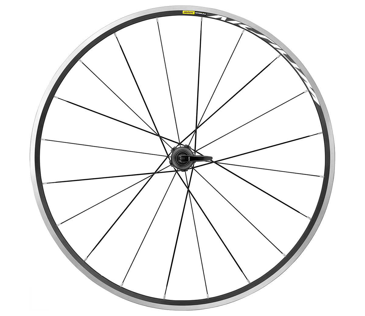 MAVIC AKSIUM ZADNÍ SHIMANO 11 (R2324155) Množ. Uni