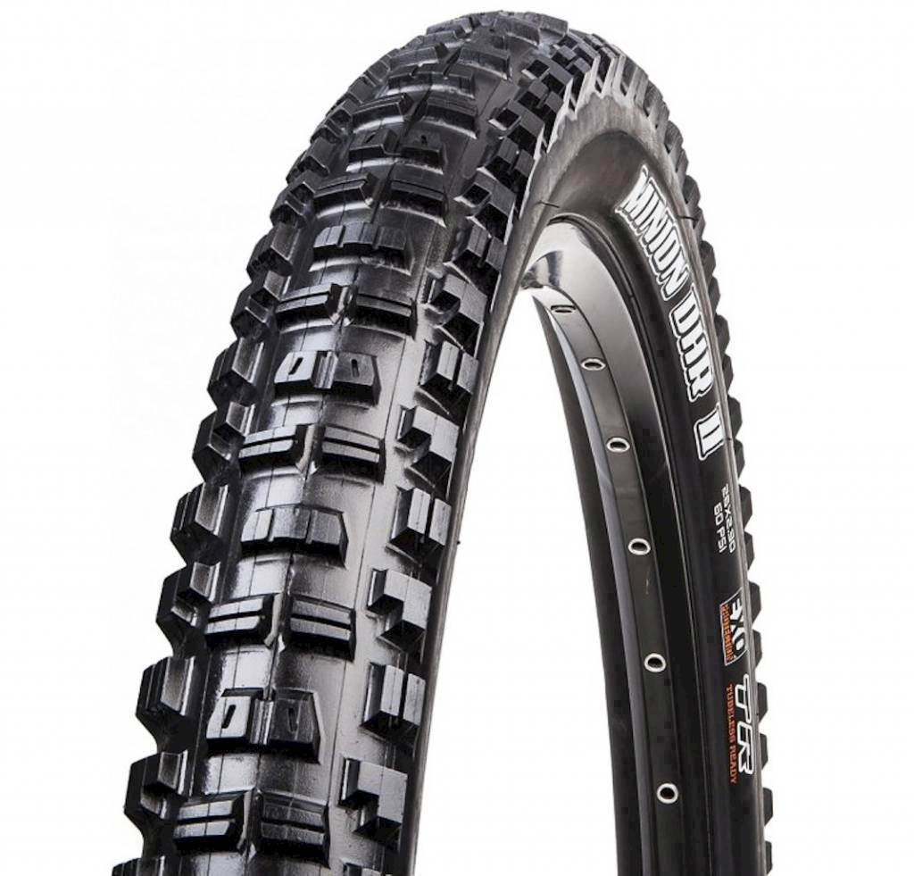 MAXXIS PLÁŠŤ MINION DHR II 27.5X2.60 KEVLAR EXO/TR (ETB91149100) Množ. Uni