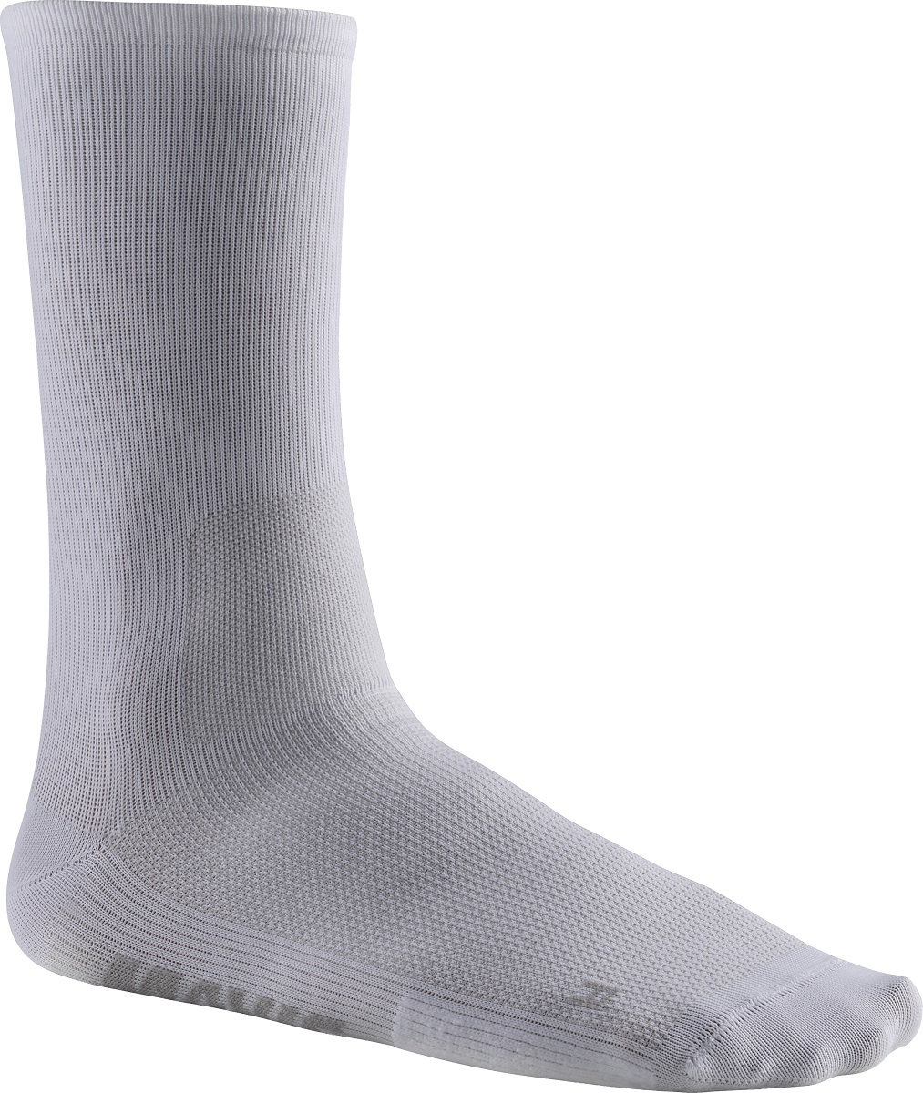 MAVIC PONOŽKY ESSENTIAL VYSOKÉ WHITE (C11033) 35/38