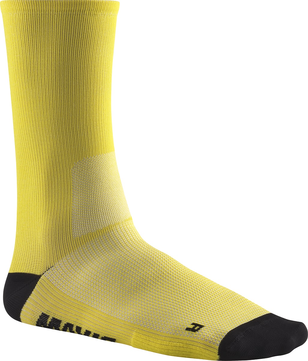 MAVIC PONOŽKY ESSENTIAL VYSOKÉ YELLOW MAVIC (C11034) 35/38