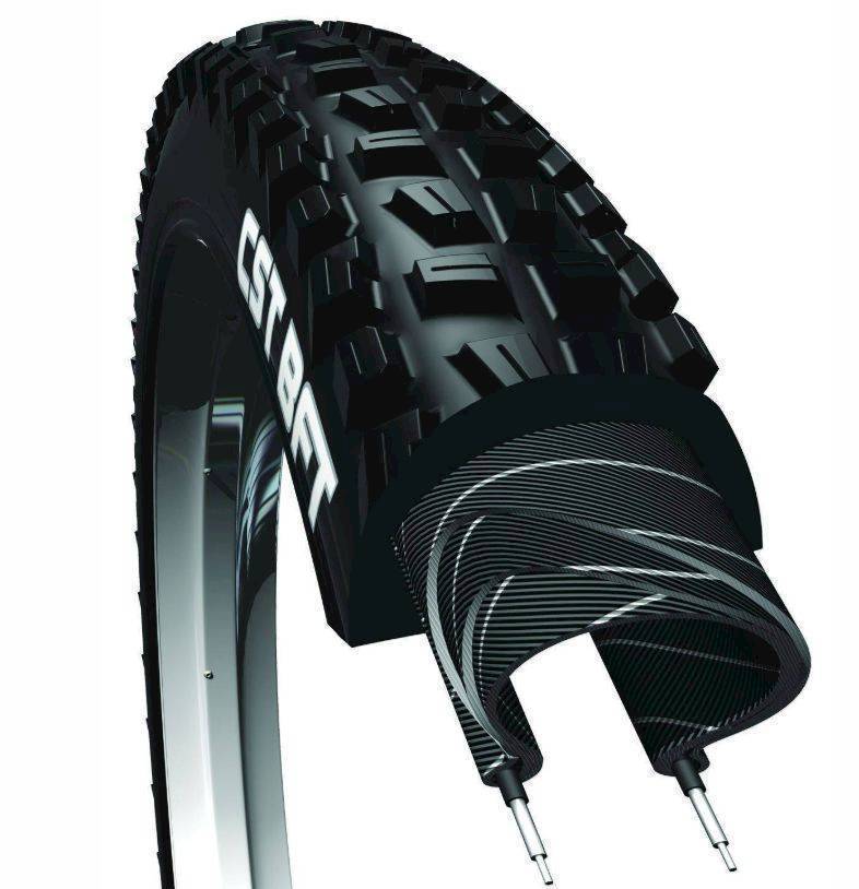 CST PLÁŠŤ C1752 26x2.4 BFT COMP (TR-CS252) Množ. Uni