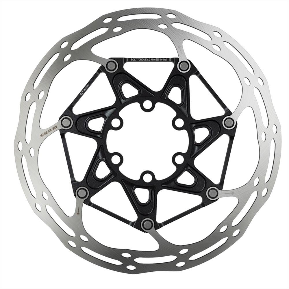 00.5018.037.018 - SRAM ROTOR CNTRLN 2P 160MM BLACK ST ROUNDED Množ. Uni