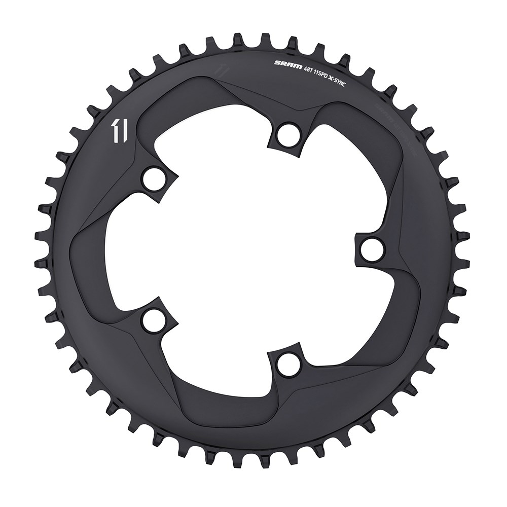 11.6218.019.000 - SRAM CRING X-SYNC 11S 48T 110 AL6 BLK Množ. Uni