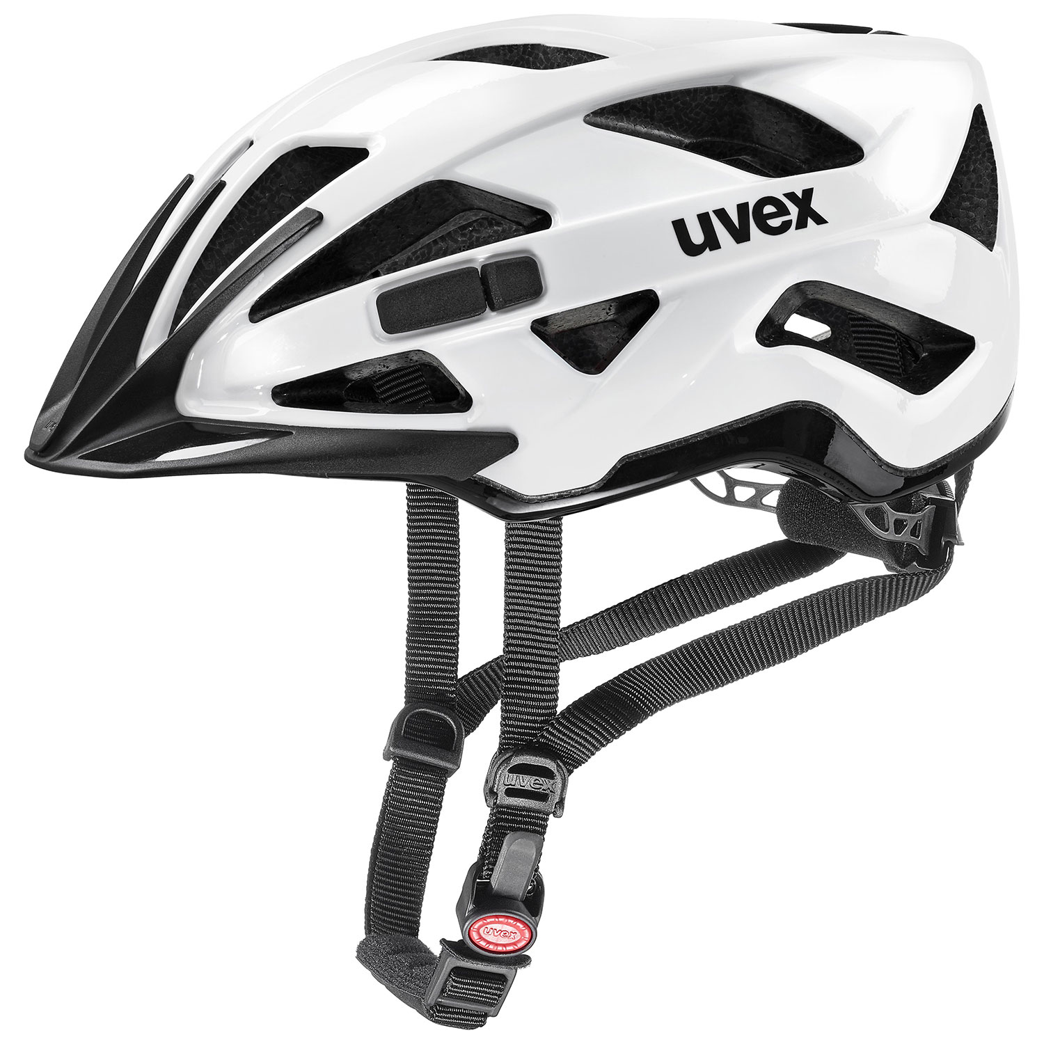 UVEX HELMA ACTIVE WHITE BLACK (S4104310700) 57-61