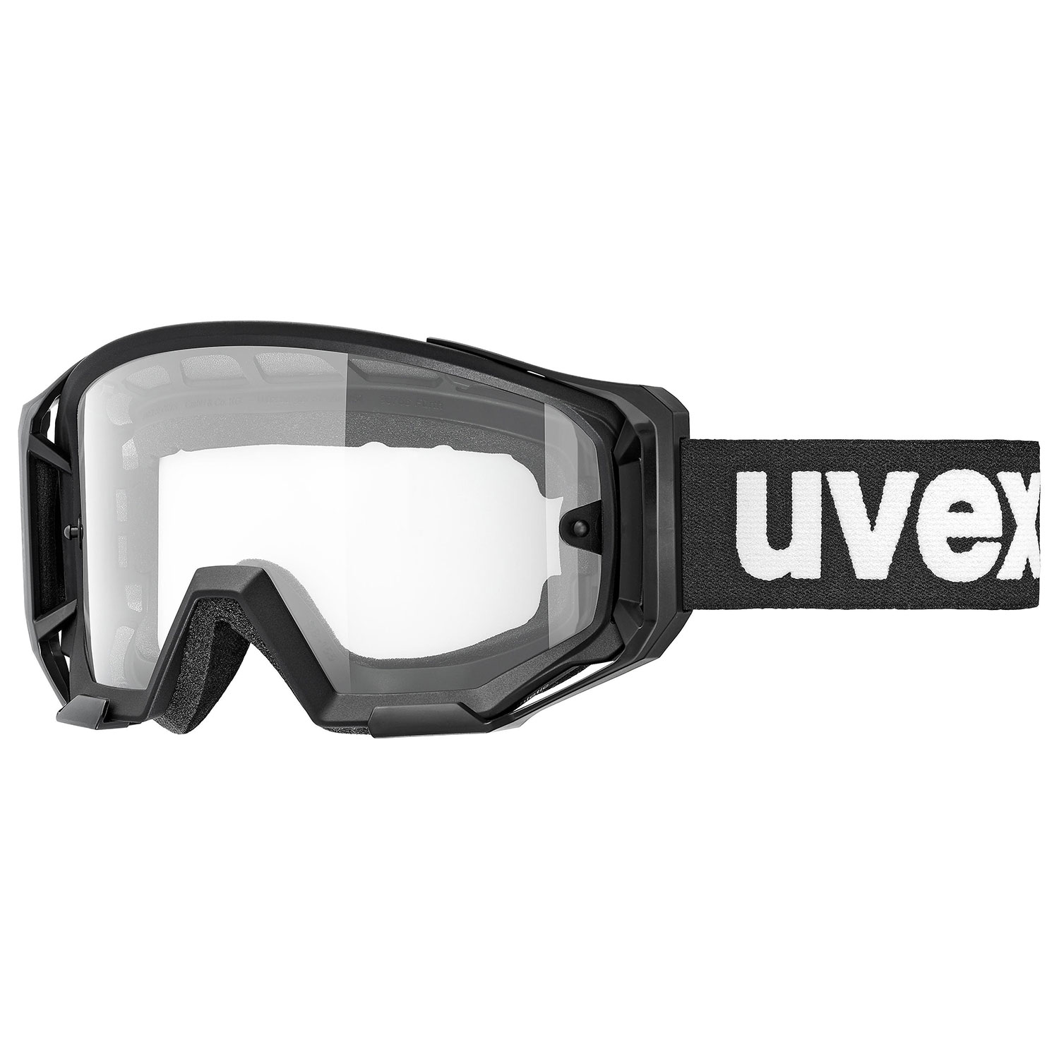 UVEX BRÝLE ATHLETIC BLACK MAT SL (S5505242028)