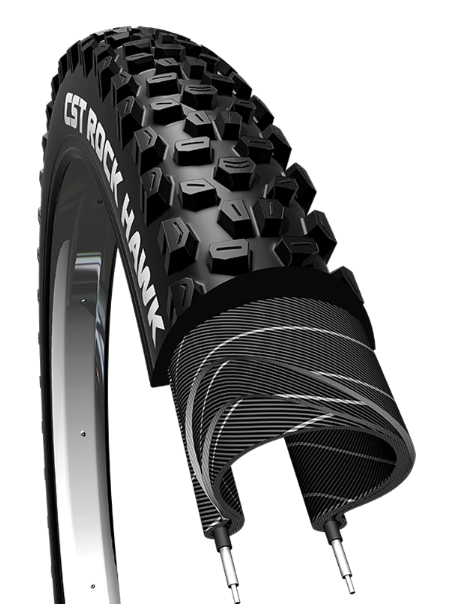 CST PLÁŠŤ C1844 29x2.4 ROCK HAWK (TR-CS409)