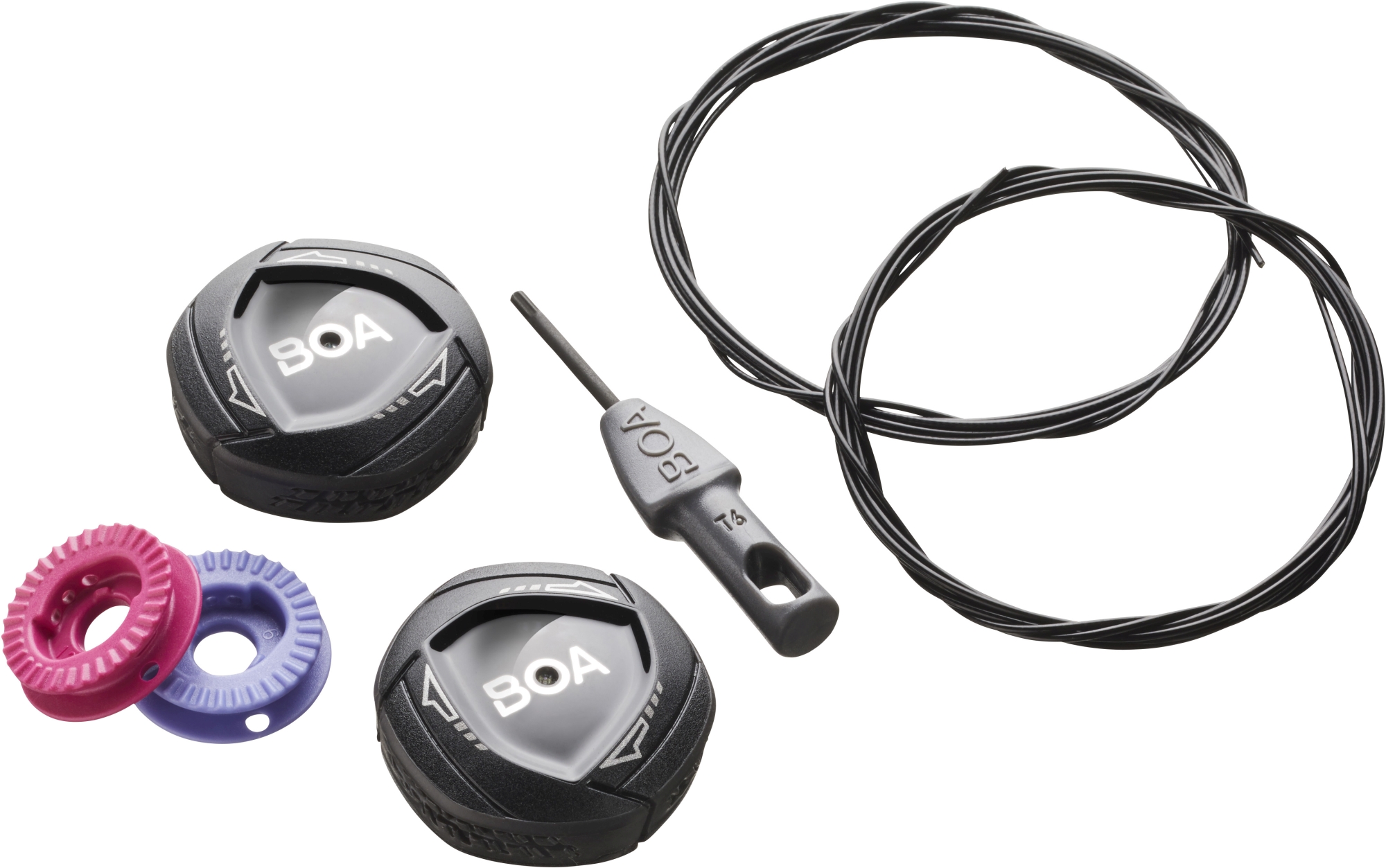 MAVIC KIT IP1 BOA BLACK /TRANSPARENT (410085)