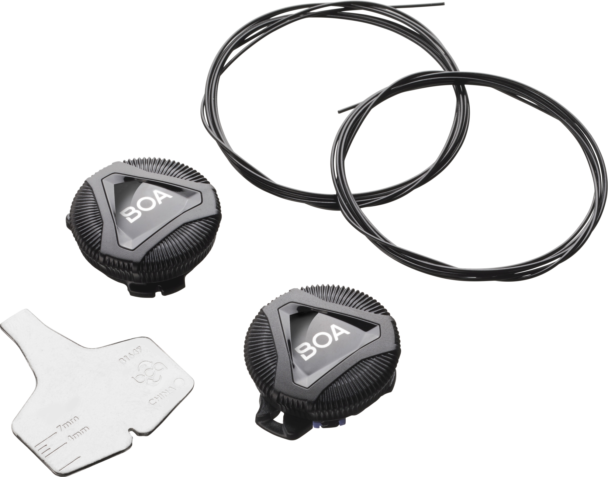 MAVIC KIT L6E BOA BLACK /BLACK (410086)