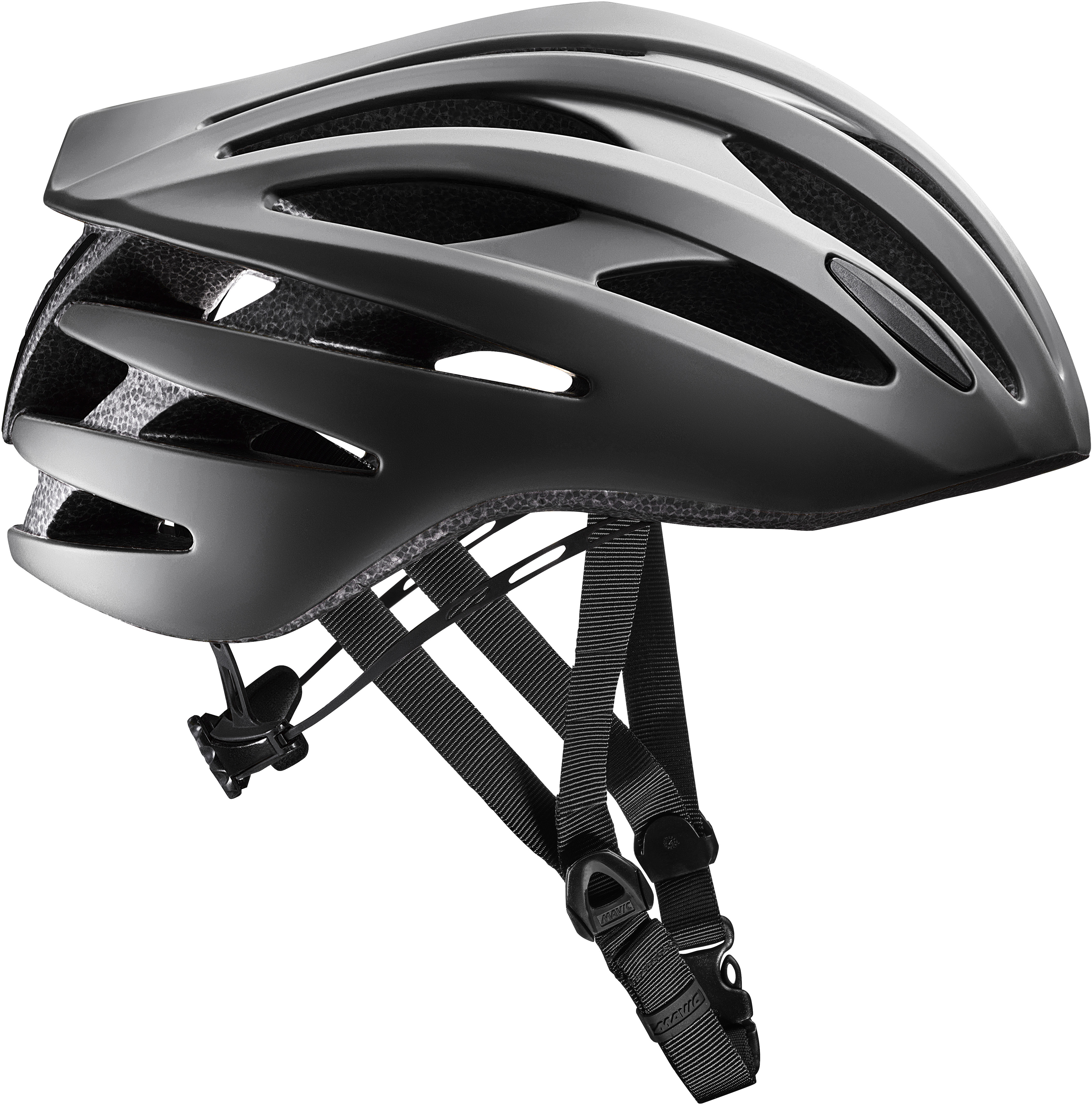 MAVIC HELMA AKSIUM ELITE BLACK METAL/BLACK (410063) M