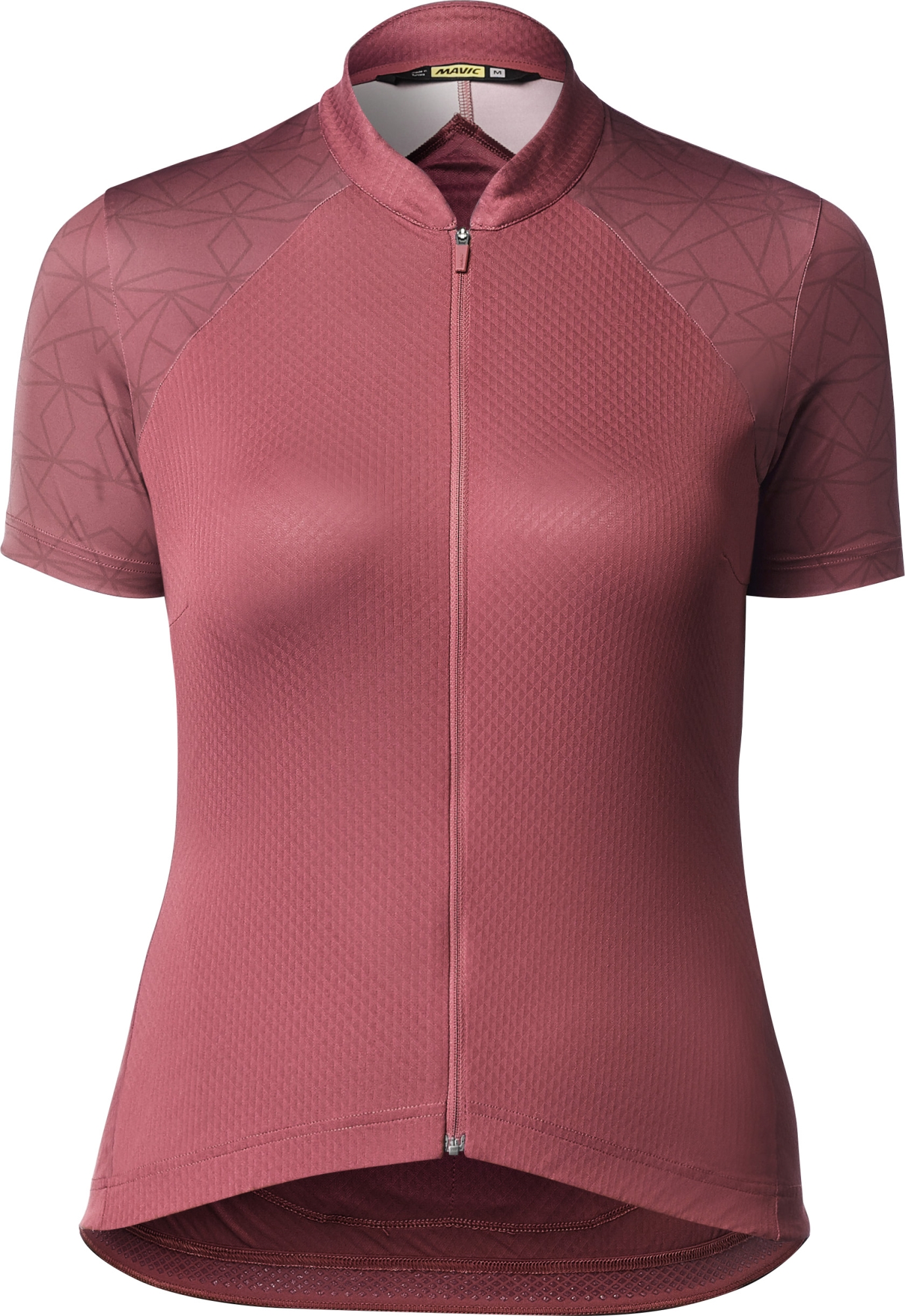 MAVIC DÁMSKÝ DRES SEQUENCE EARTH RED (LC1318200) XS