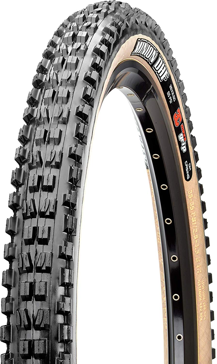 MAXXIS PLÁŠŤ MINION DHF 27.5X2.50WT KEVLAR EXO/TR/TANWALL (ETB00219900)