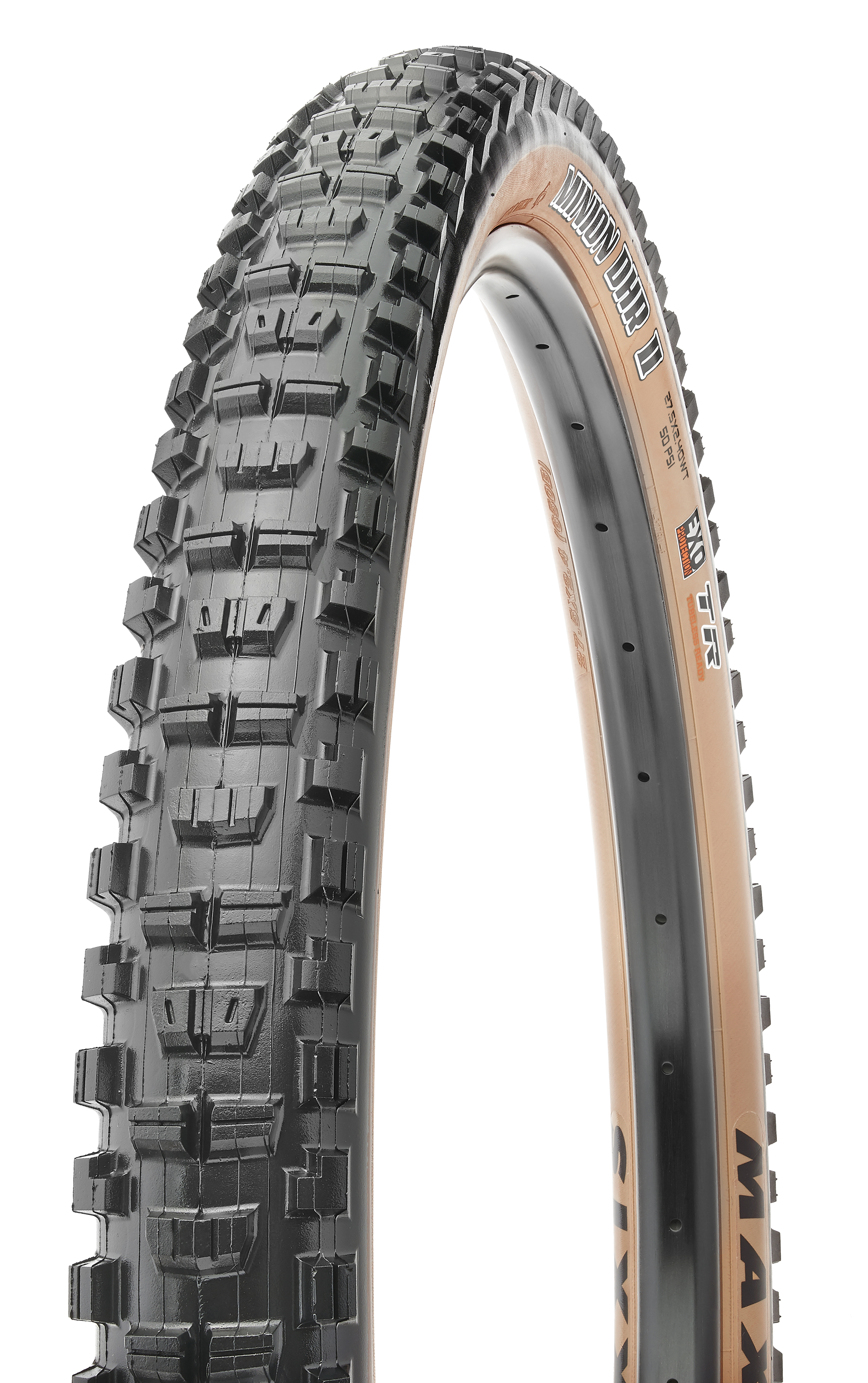 MAXXIS Minion DHR II 29x2.60 WT EXO TR TANWALL