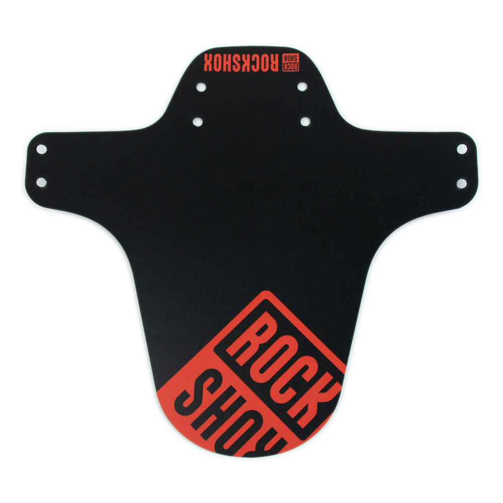 00.4318.020.012 - ROCKSHOX AM FENDER BLACK/FIRE RED
