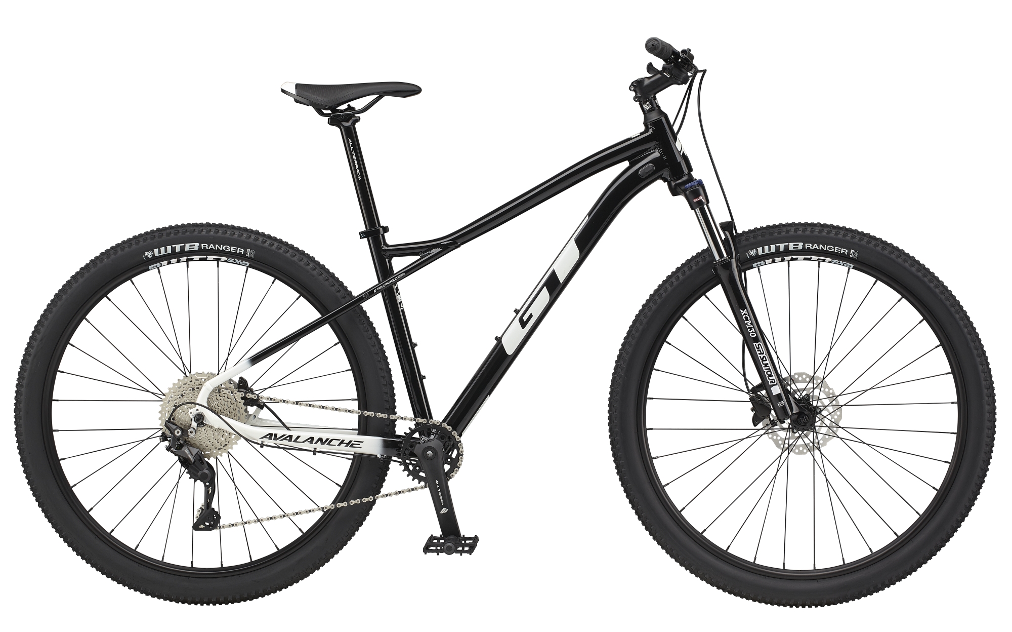 GT AVALANCHE 27,5" COMP (G27301M20/BLK) XS