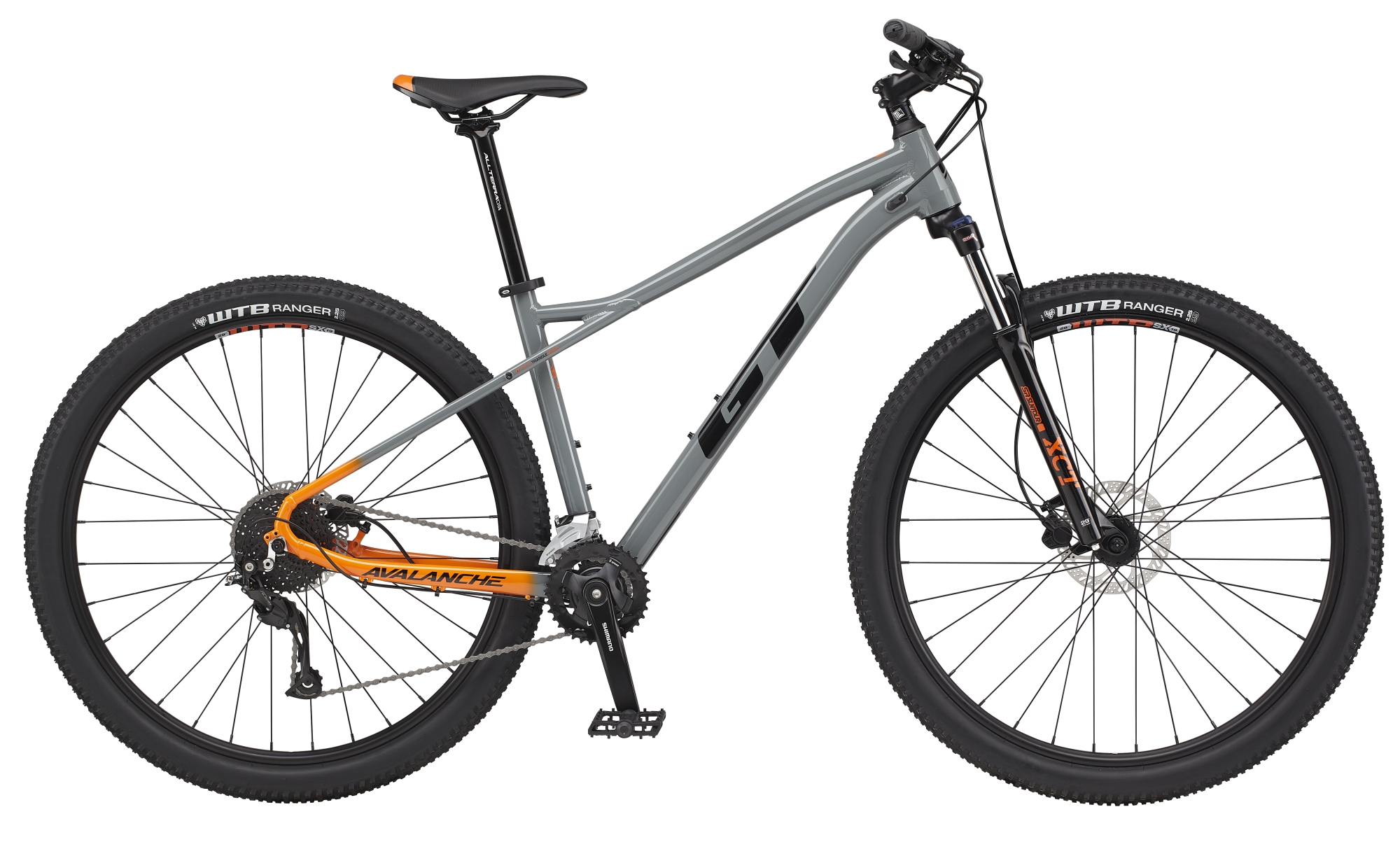 GT AVALANCHE 27,5" SPORT (G27401M10/GRY) XS