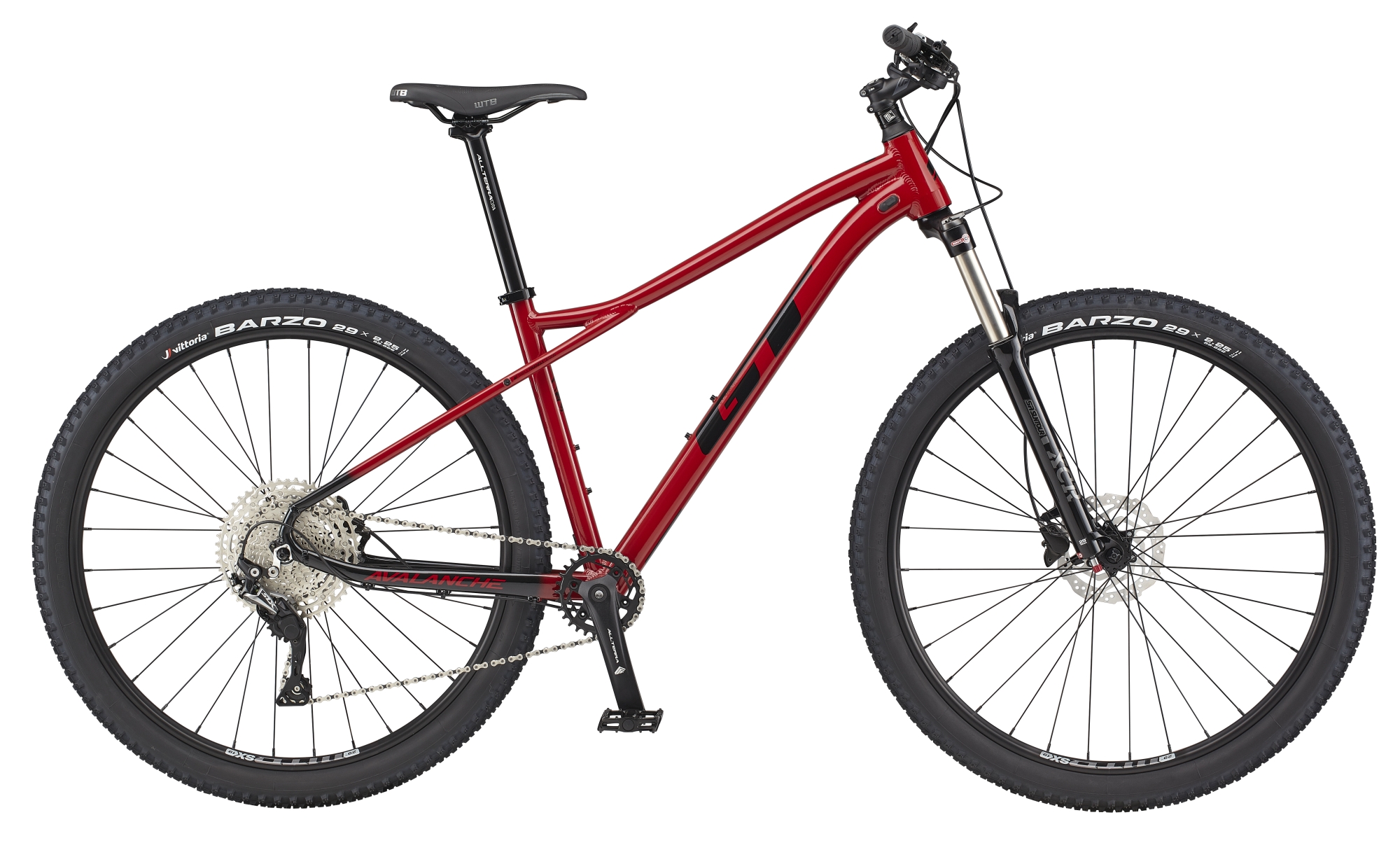 GT AVALANCHE 29" ELITE (G27201M10/RED) L