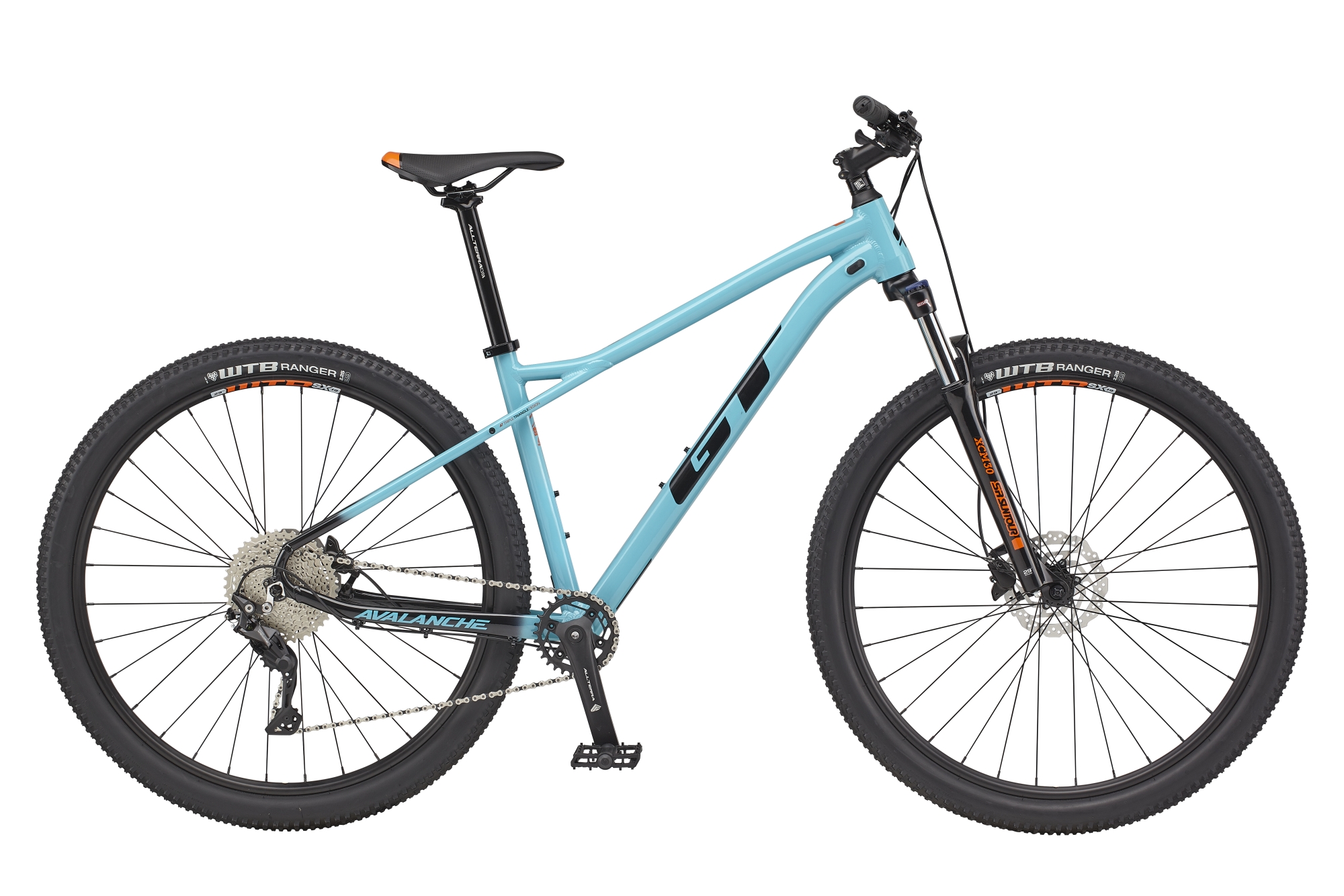 GT AVALANCHE 29" COMP (G27301M10/AQU) M