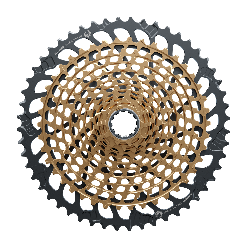 00.2418.107.001 - SRAM AM CS XG 1299 EAGLE 10-52T GOLD