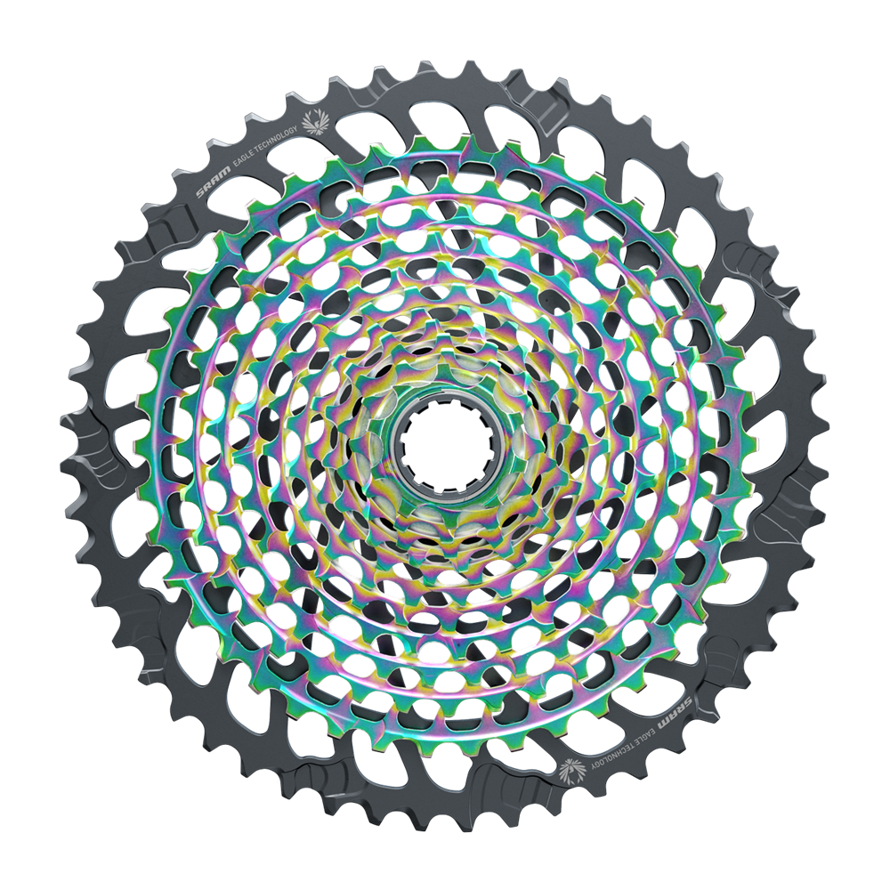 00.2418.107.002 - SRAM AM CS XG 1299 EAGLE 10-52T RAINBOW