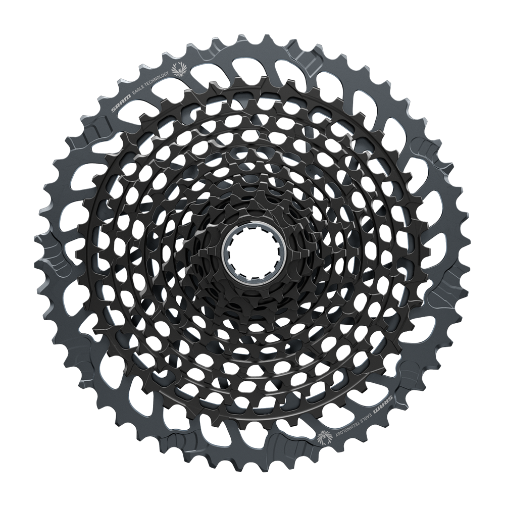 00.2418.108.000 - SRAM AM CS XG 1295 EAGLE 10-52T BLK