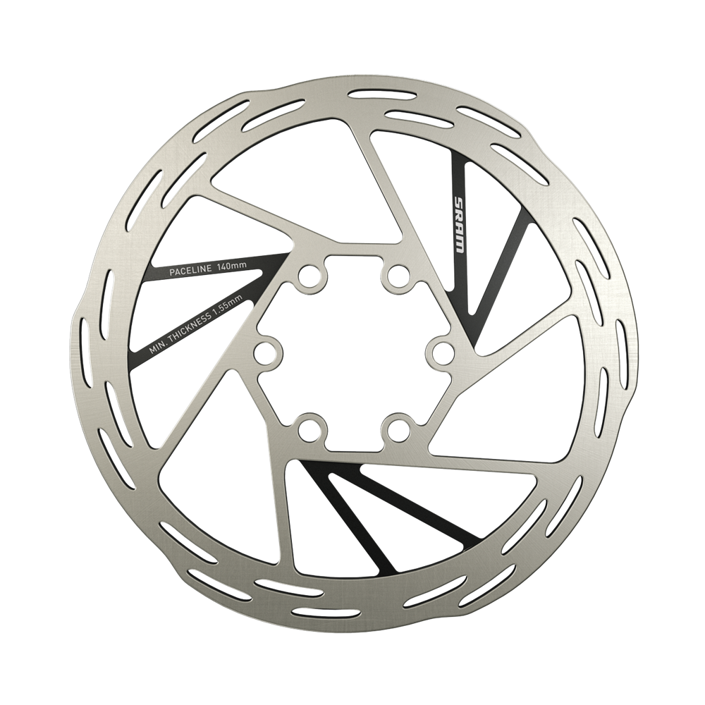 00.5018.158.000 - SRAM AM DB ROTOR/BOLTS PACELINE 140 ROUNDED