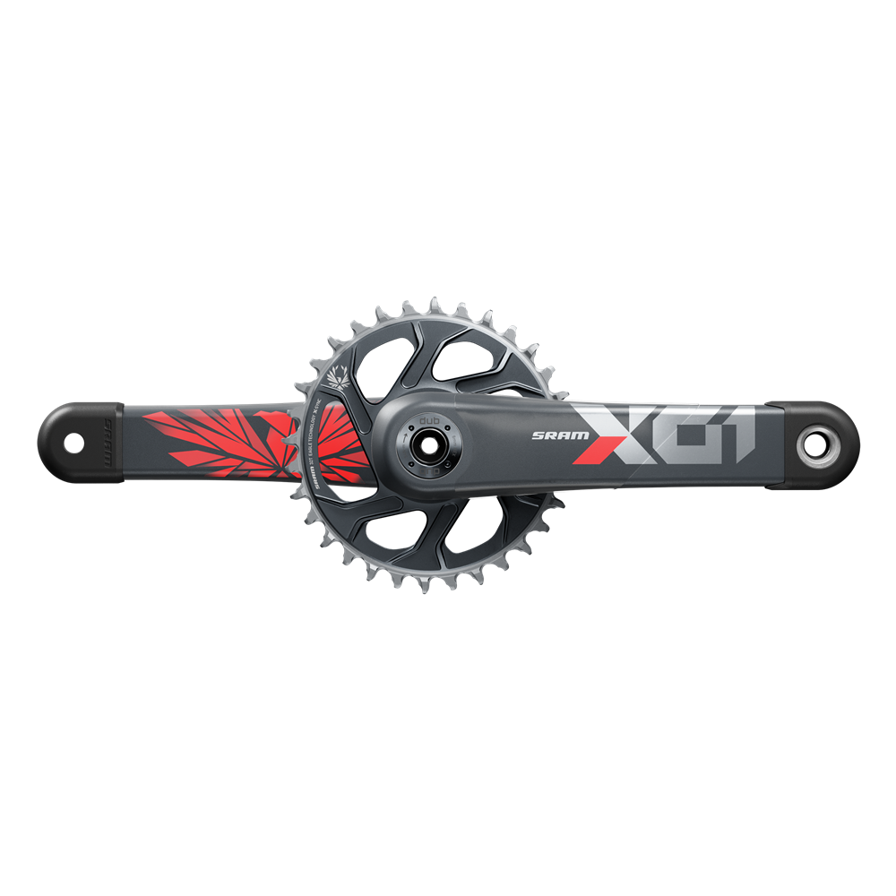 00.6118.603.008 - SRAM AM FC X01 EAGLE DUB 175 LNROXY 32