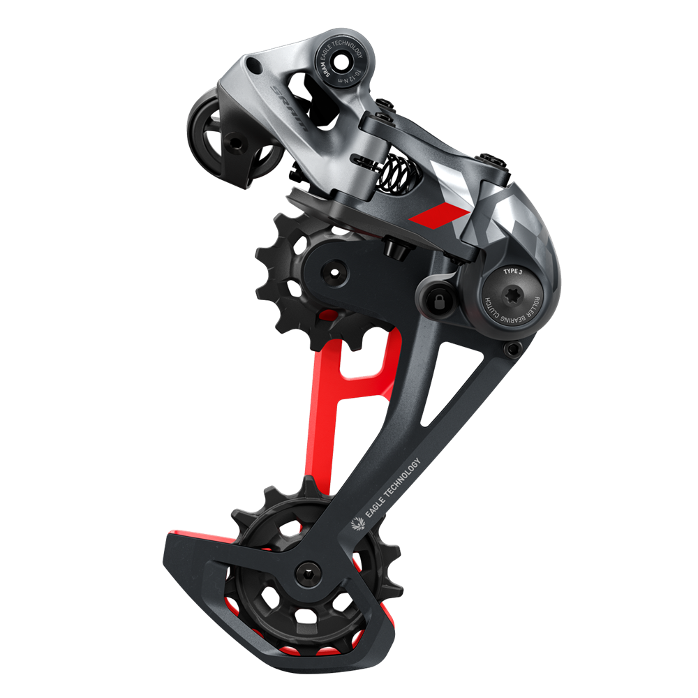 00.7518.138.000 - SRAM AM RD X01 EAGLE RED