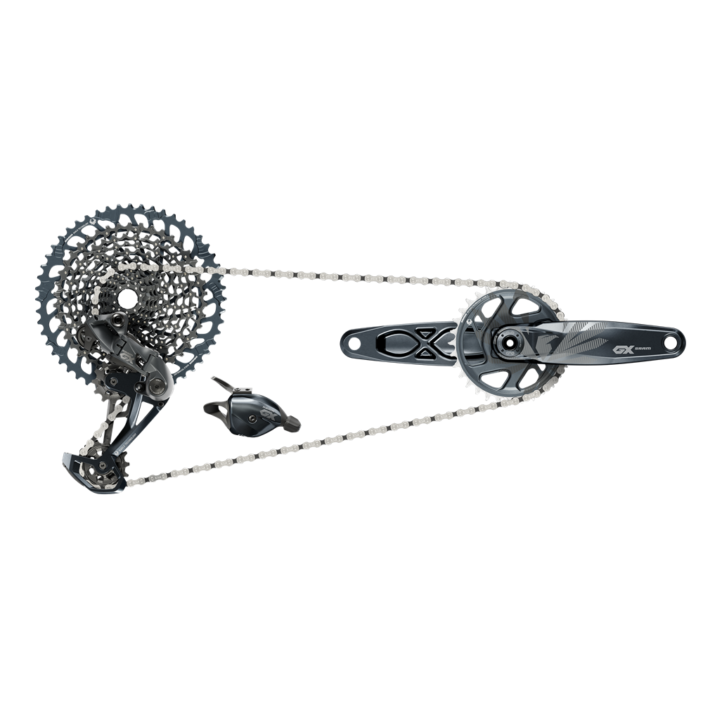00.7918.095.001 - SRAM AM GX EAGLE DUB 175 BOOST GROUPSET LUNAR