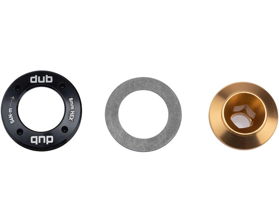 11.6118.060.000 - SRAM CRANK ARM BOLT SELF-EXTR M18/M30 DUB GLD