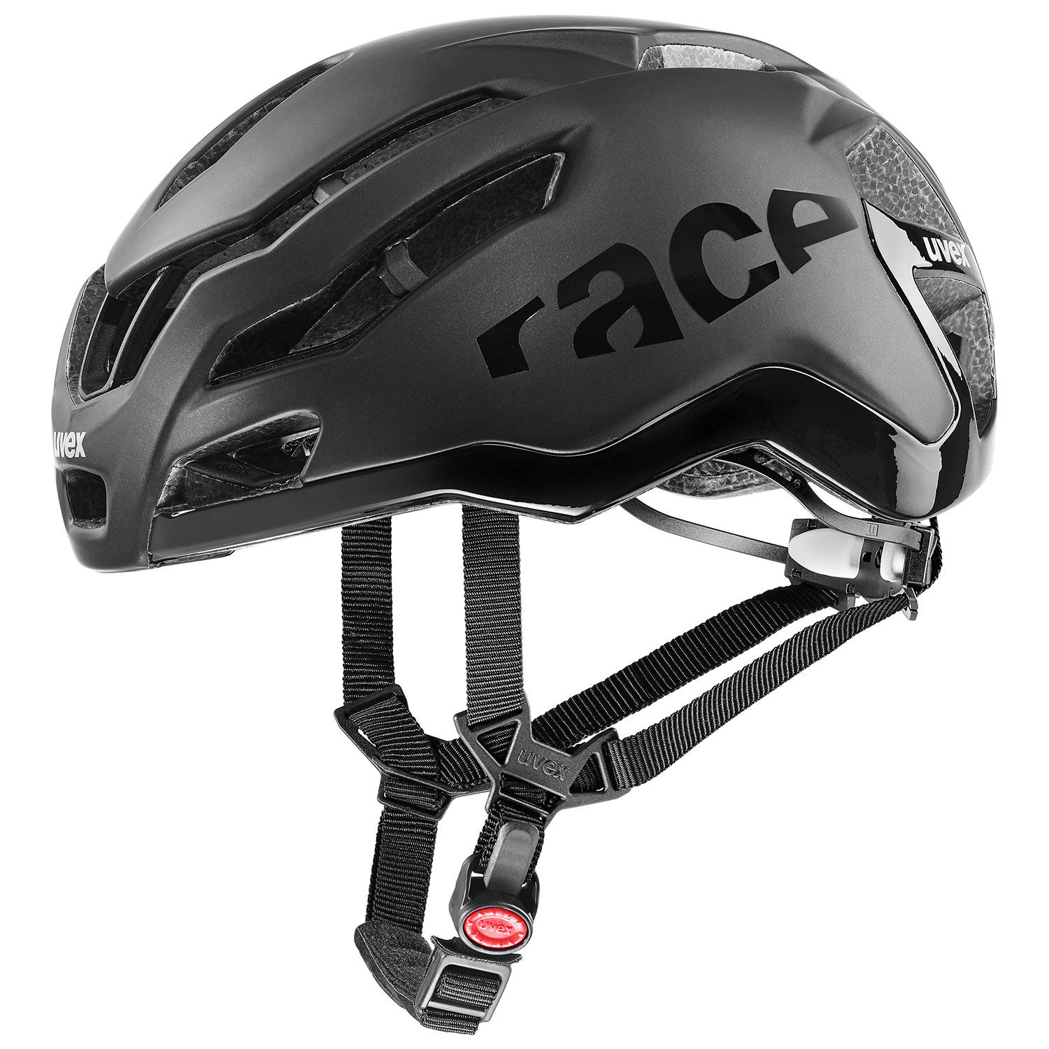 UVEX HELMA RACE 9 ALL BLACK MAT (S4109690700) 58-61