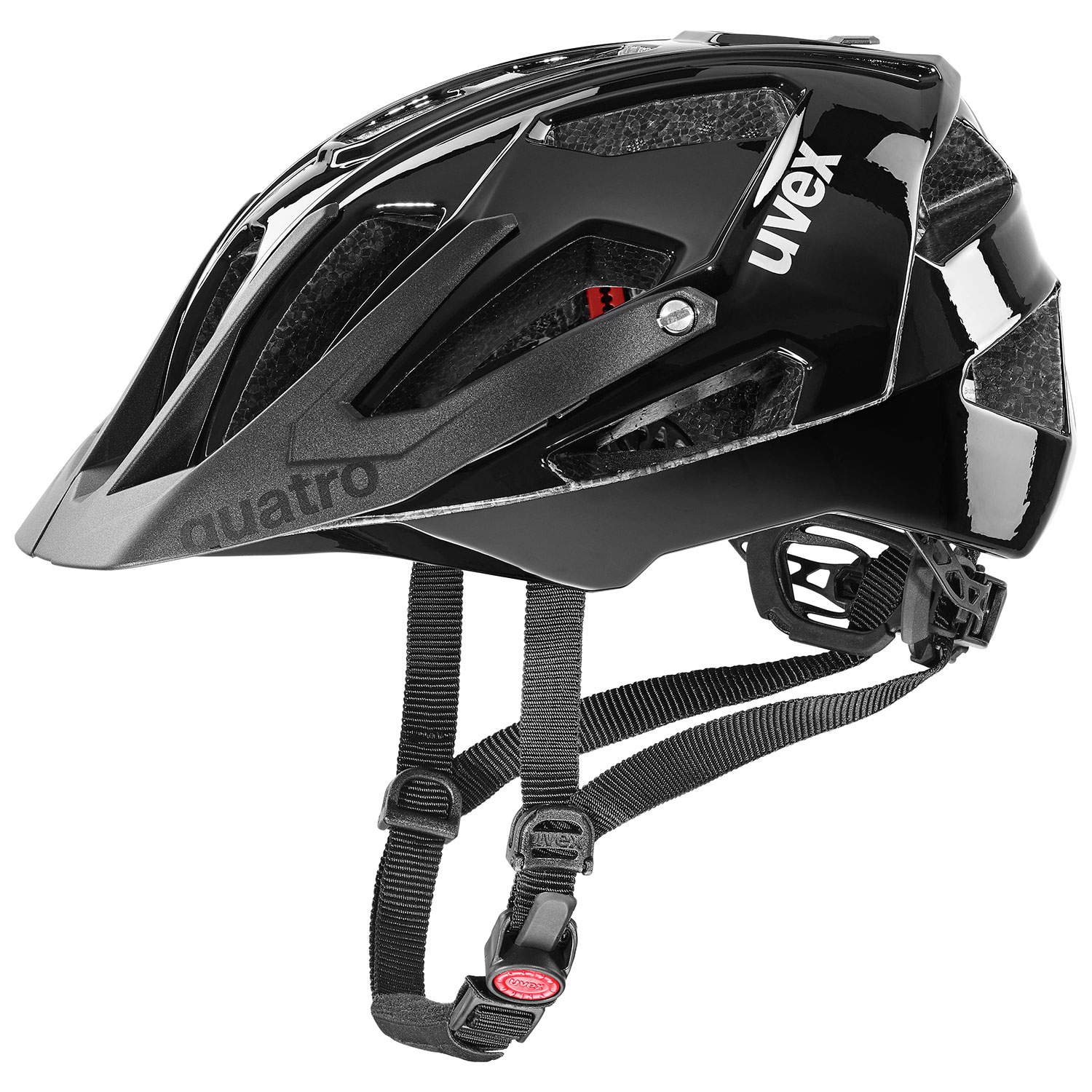 UVEX HELMA QUATRO ALL BLACK (S4107753000) 52-57