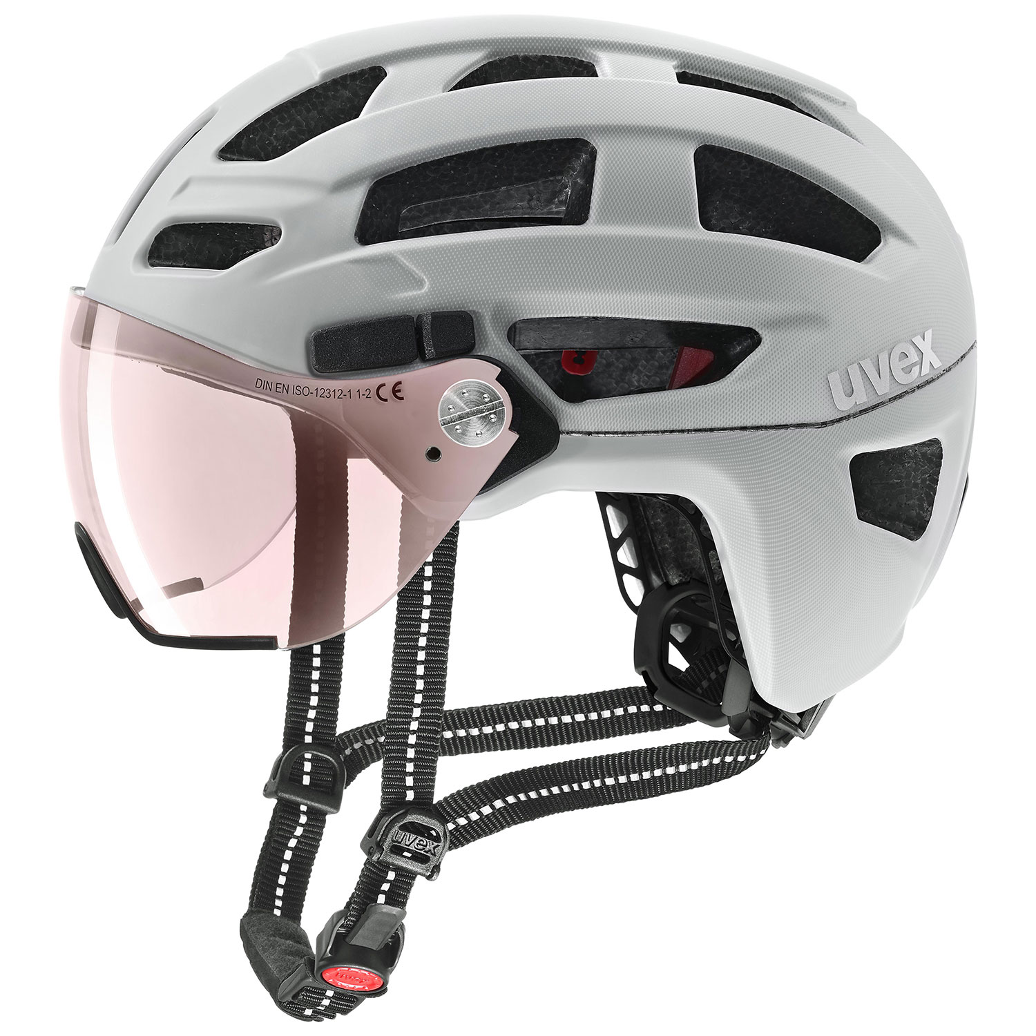 UVEX HELMA FINALE VISOR V PAP M (S4109770200) 57-61