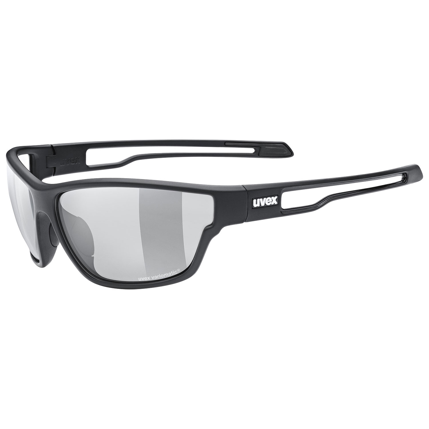 UVEX BRÝLE SPORTSTYLE 806 V BLACK M / SMOKE (S5320642201)