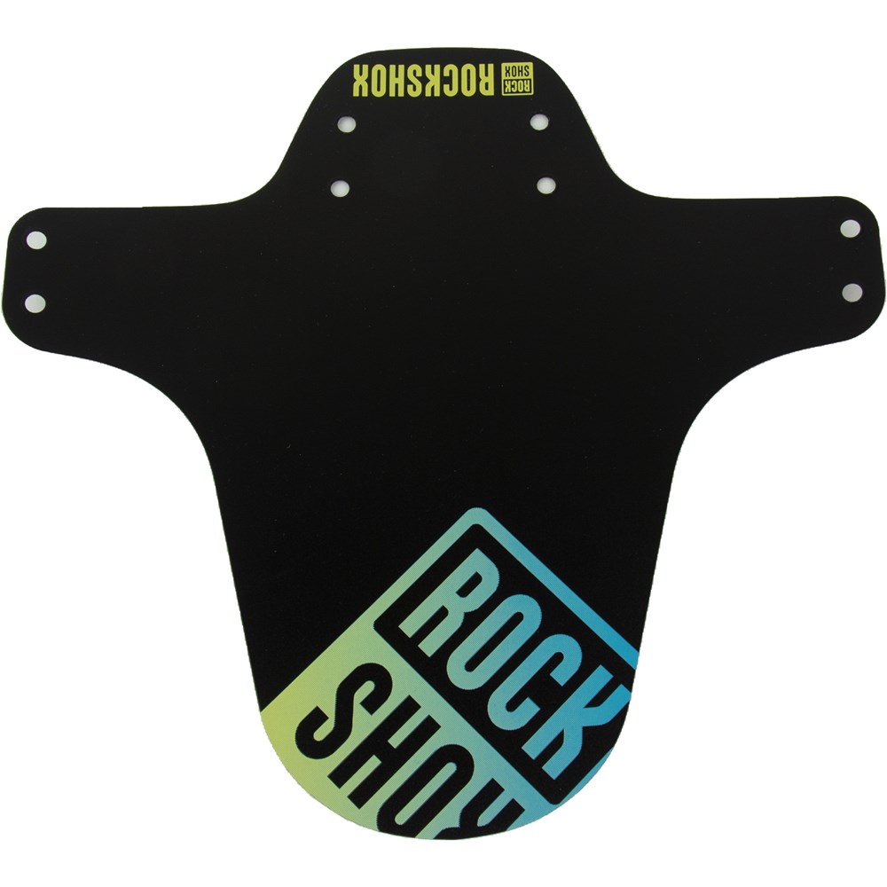 00.4318.020.025 - ROCKSHOX AM FENDER BLACK YLWBLU FADE