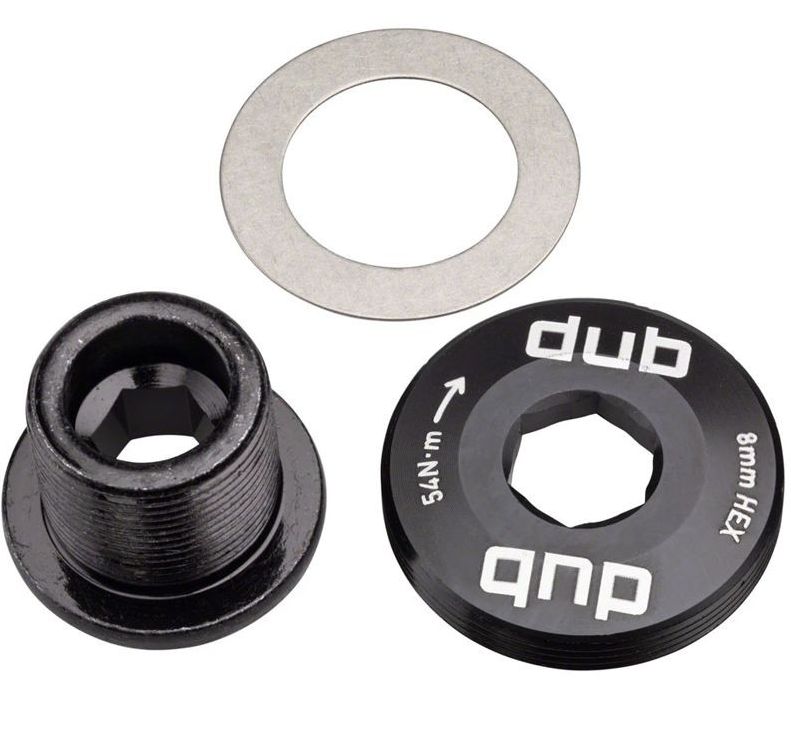 11.6118.066.000 - SRAM CRANK ARM BOLT S-EXTR M18/30 DUB STL BLK