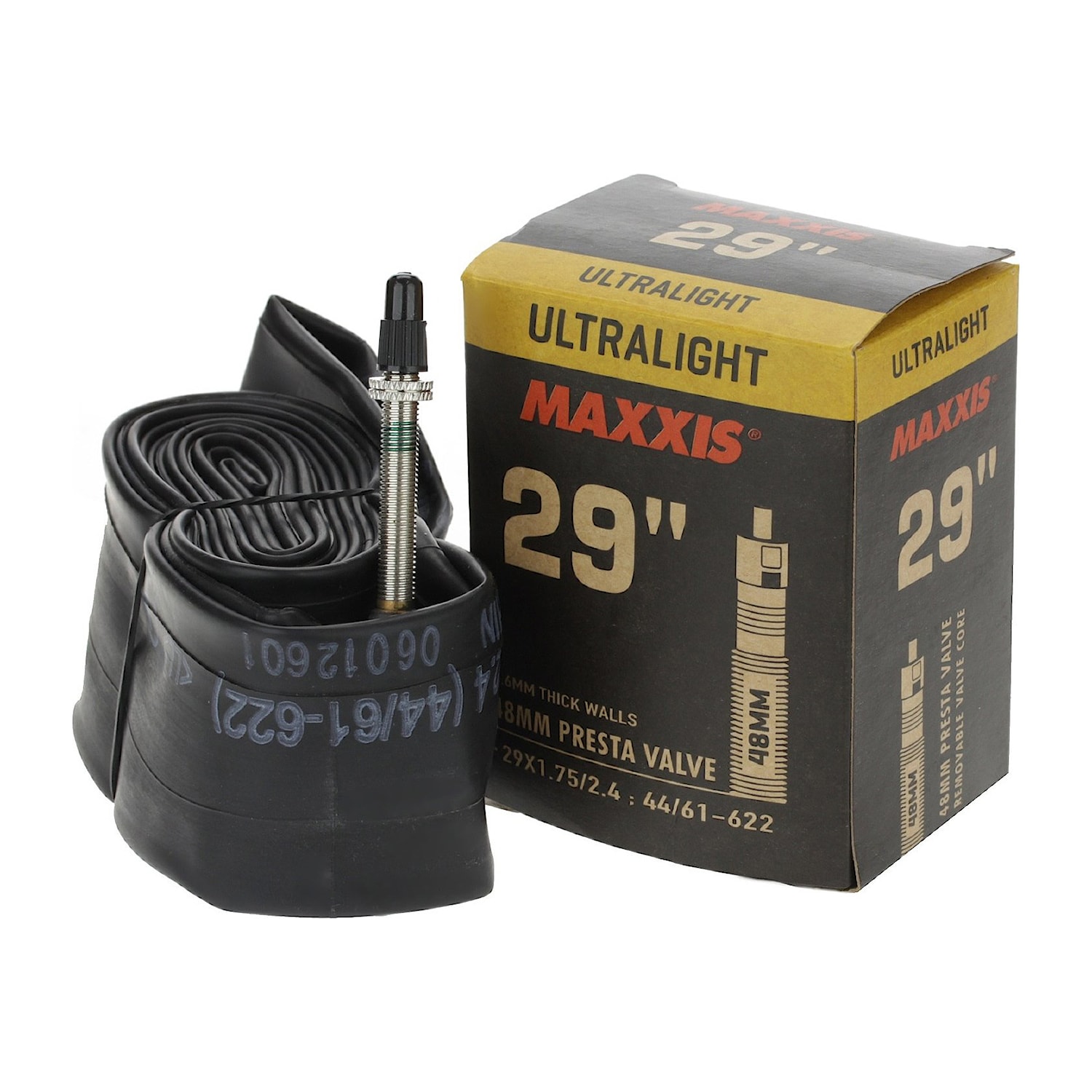 MAXXIS DUŠE ULTRALIGHT 26X1.50/2.50 AUTO-SV 48MM (EIB00141100)