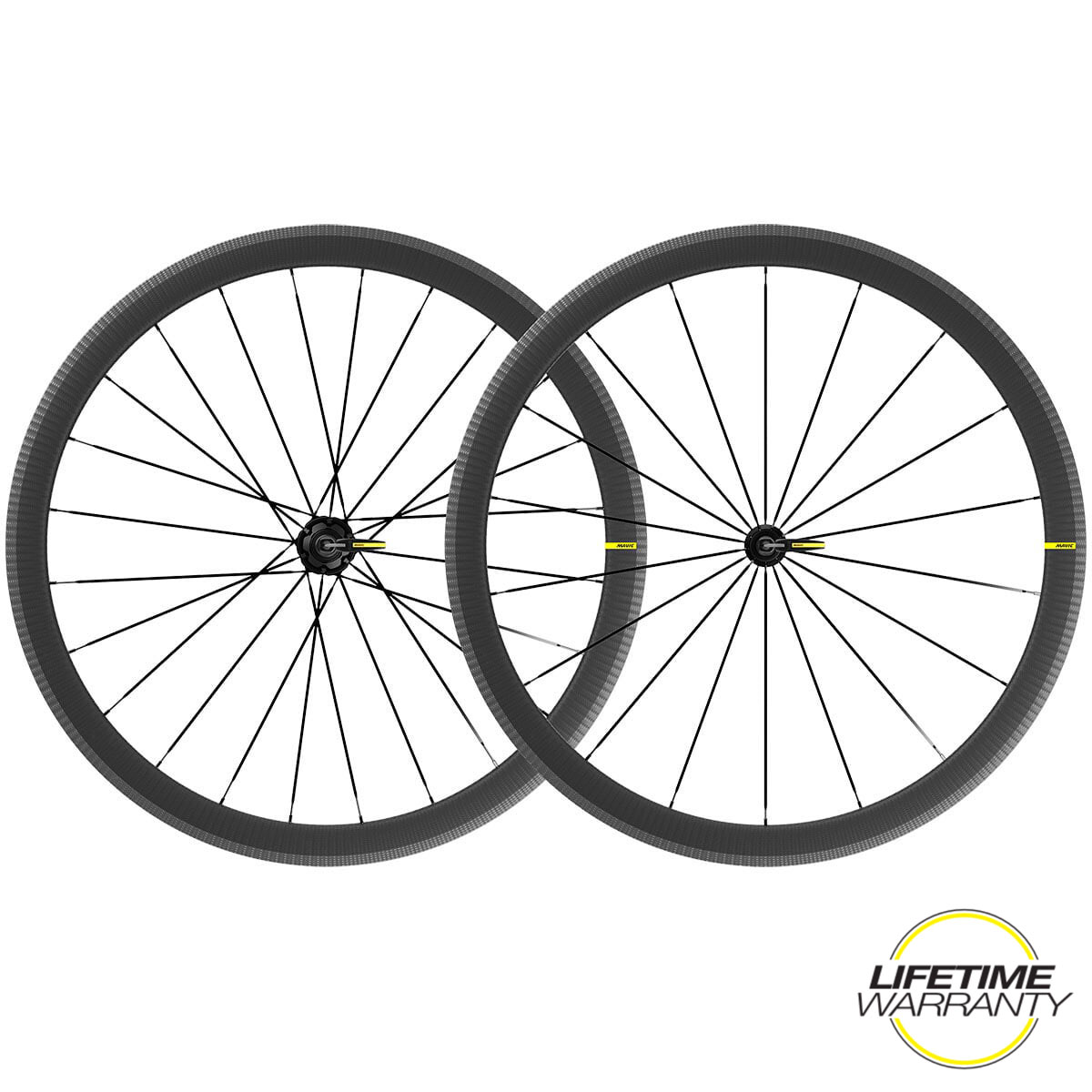 MAVIC COSMIC SL 40 RB SHIMANO/SRAM HG PÁR (P1327155)