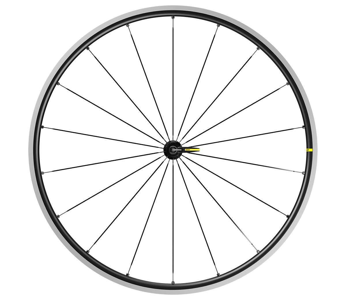 MAVIC KSYRIUM S PŘEDNÍ (F9019101)
