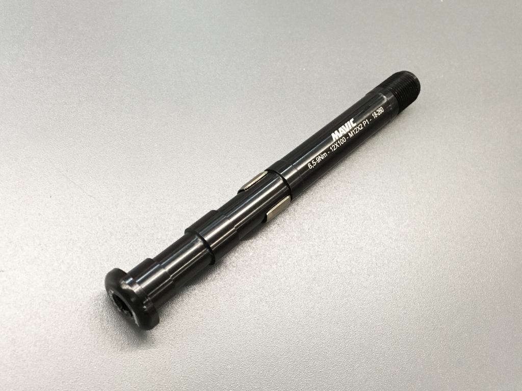 MAVIC PŘEDNÍ OSA 12X100 SPEED RELEASE BOLT-ON (V3300101)