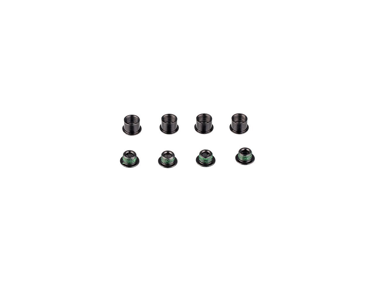 11.6915.005.000 - SRAM CHAINRING BOLT KIT 4 STEEL BLACK