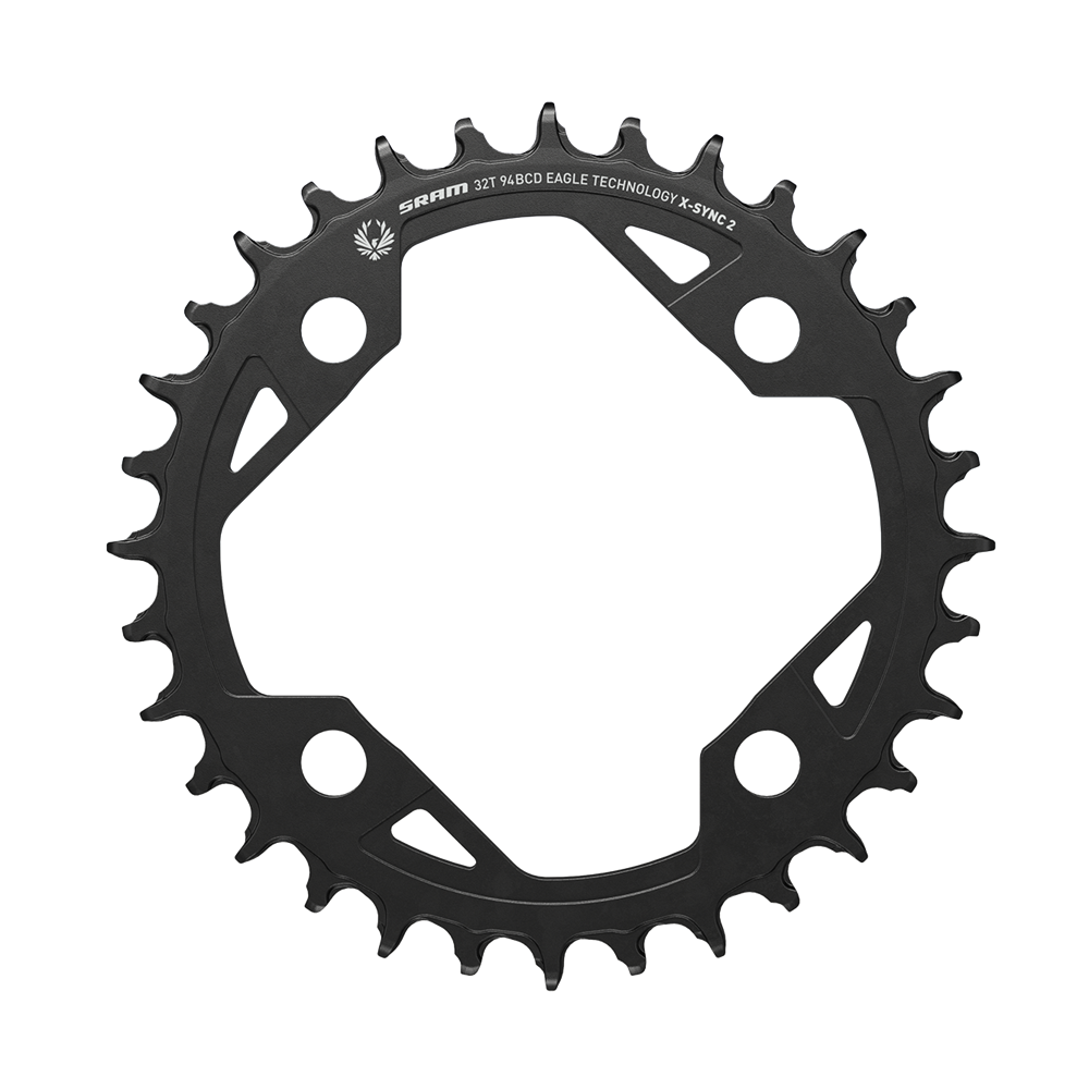 11.6218.043.001 - SRAM CRING X-SYNC EAGLE 32T 94 BLK EMTB