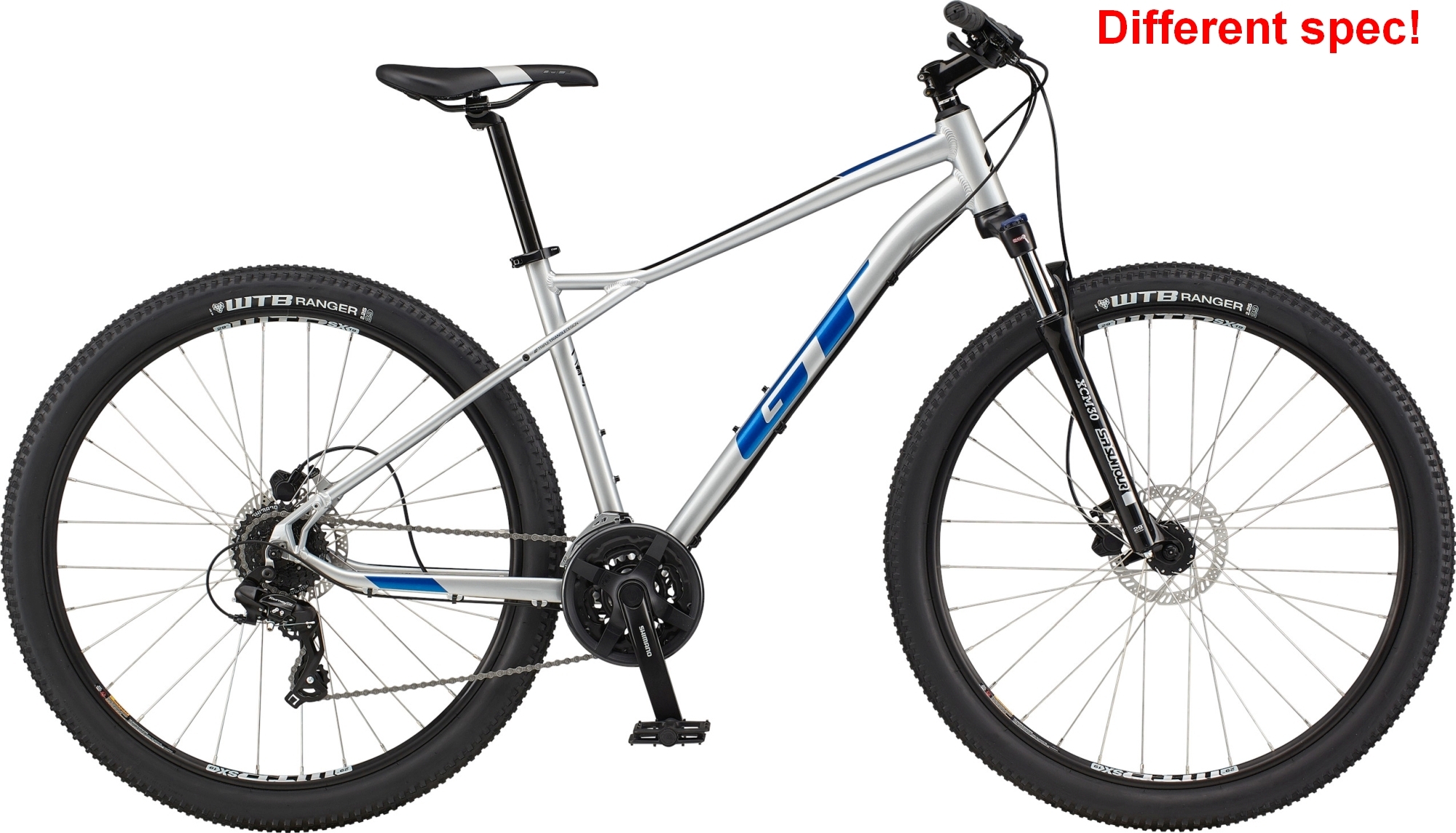 GT AGGRESSOR 29" EXPERT MICROSHIFT (G28131M20/SLV) S